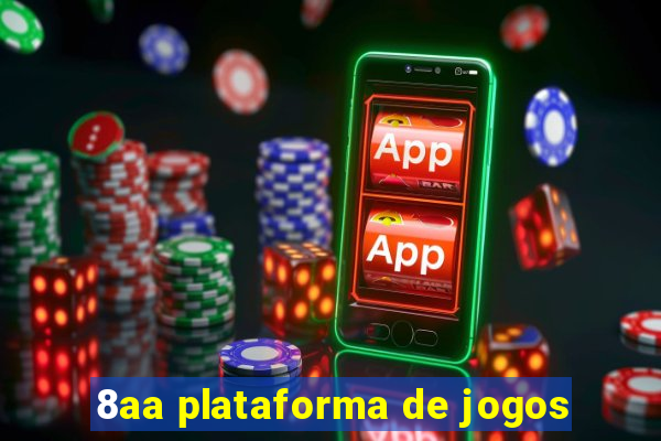 8aa plataforma de jogos